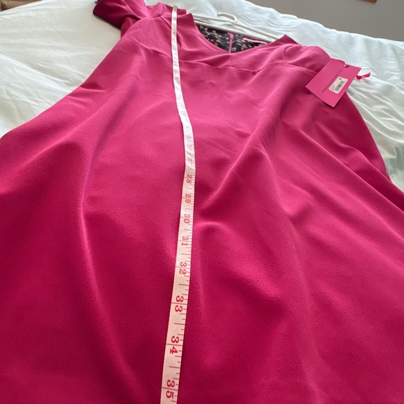 Betsy Johnson pink dress!!! Brand new!!! - Picture 3 of 5